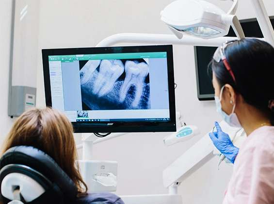 RVG Dental X-Ray