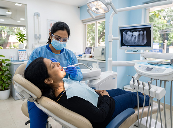 Root Canal Treatment